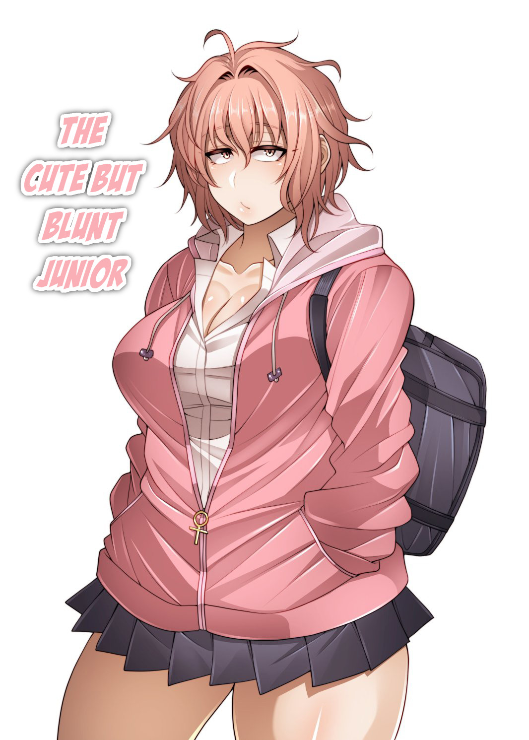 Hentai Manga Comic-The Creepy Glasses Girl-Bounus-45
